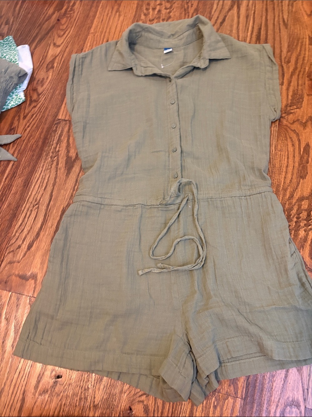 Green Romper